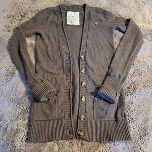 Hollister cardigan
